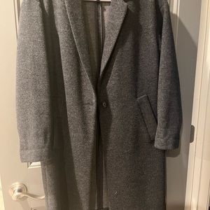 Madewell Charcoal Monsieur Coat